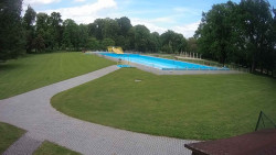 Areál koupaliště Holešov
