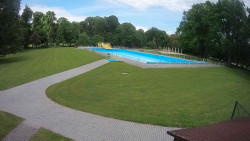 Areál koupaliště Holešov