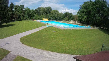Zámecké koupaliště Holešov