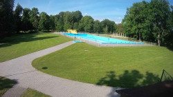Areál koupaliště Holešov