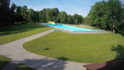 Areál koupaliště Holešov