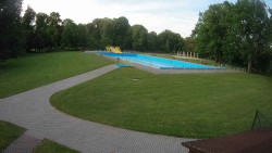 Areál koupaliště Holešov
