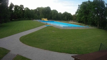 Zámecké koupaliště Holešov