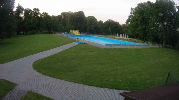 Zámecké koupaliště Holešov