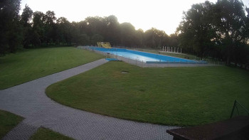 Zámecké koupaliště Holešov