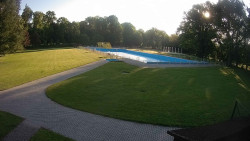 Areál koupaliště Holešov