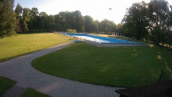 Areál koupaliště Holešov