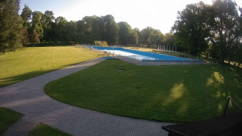 Zámecké koupaliště Holešov