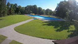 Areál koupaliště Holešov