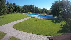 Areál koupaliště Holešov