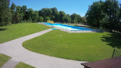 Areál koupaliště Holešov