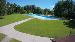 Areál koupaliště Holešov