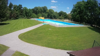 Zámecké koupaliště Holešov