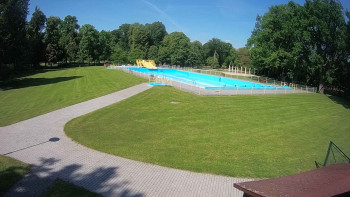 Zámecké koupaliště Holešov