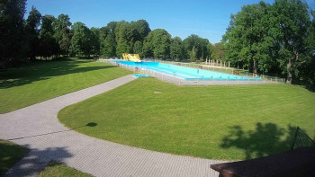 Zámecké koupaliště Holešov