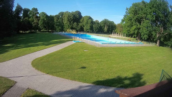 Zámecké koupaliště Holešov