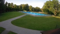 Areál koupaliště Holešov