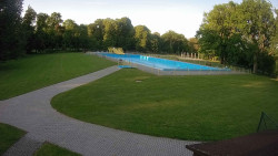 Areál koupaliště Holešov