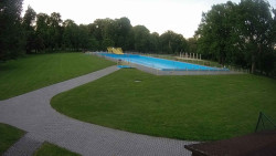 Areál koupaliště Holešov