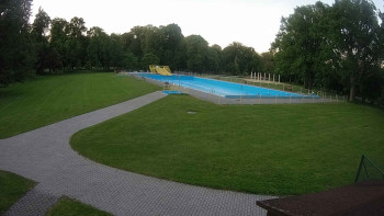 Zámecké koupaliště Holešov