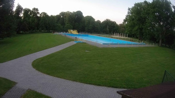 Zámecké koupaliště Holešov