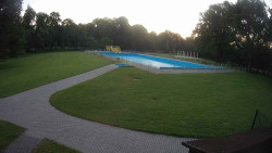 Areál koupaliště Holešov