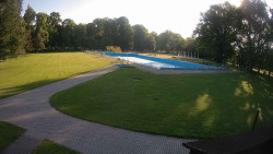 Areál koupaliště Holešov