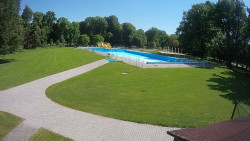 Areál koupaliště Holešov