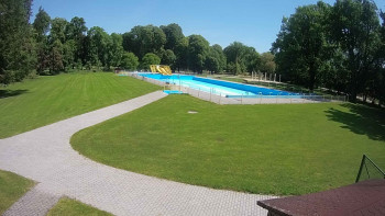 Zámecké koupaliště Holešov
