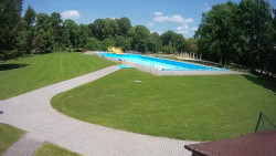 Areál koupaliště Holešov