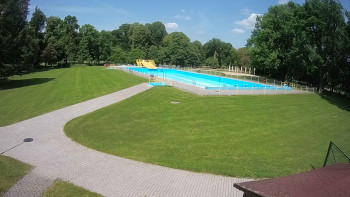 Zámecké koupaliště Holešov
