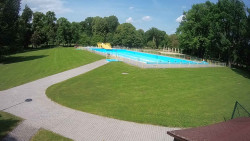 Areál koupaliště Holešov