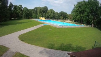 Zámecké koupaliště Holešov
