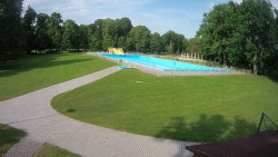 Areál koupaliště Holešov