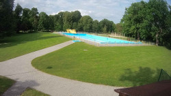 Areál koupaliště Holešov