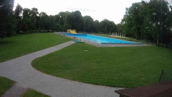 Areál koupaliště Holešov