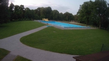 Zámecké koupaliště Holešov