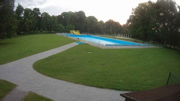 Zámecké koupaliště Holešov