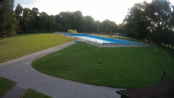Areál koupaliště Holešov