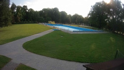 Areál koupaliště Holešov