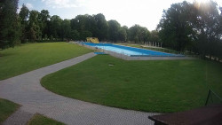 Areál koupaliště Holešov