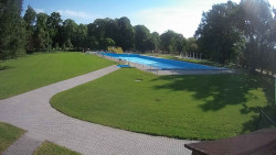 Areál koupaliště Holešov