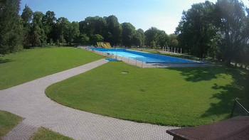 Zámecké koupaliště Holešov