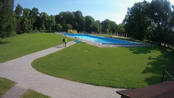 Zámecké koupaliště Holešov