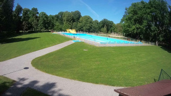 Zámecké koupaliště Holešov