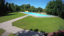 Areál koupaliště Holešov