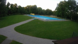 Areál koupaliště Holešov