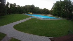 Areál koupaliště Holešov