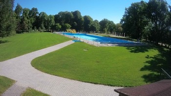 Zámecké koupaliště Holešov
