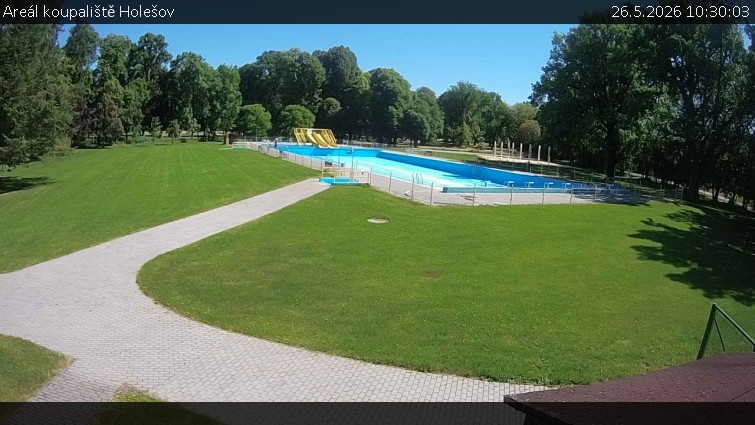Zámecké koupaliště Holešov - Areál koupaliště Holešov - 26.5.2026 v 10:30
